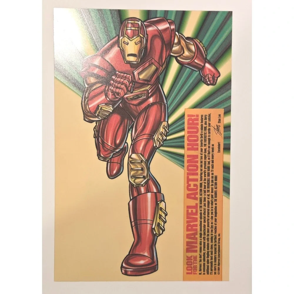 1994‎ Marvel Cards Universe Iron Man Spider Man Gambit Trading Cards Lot